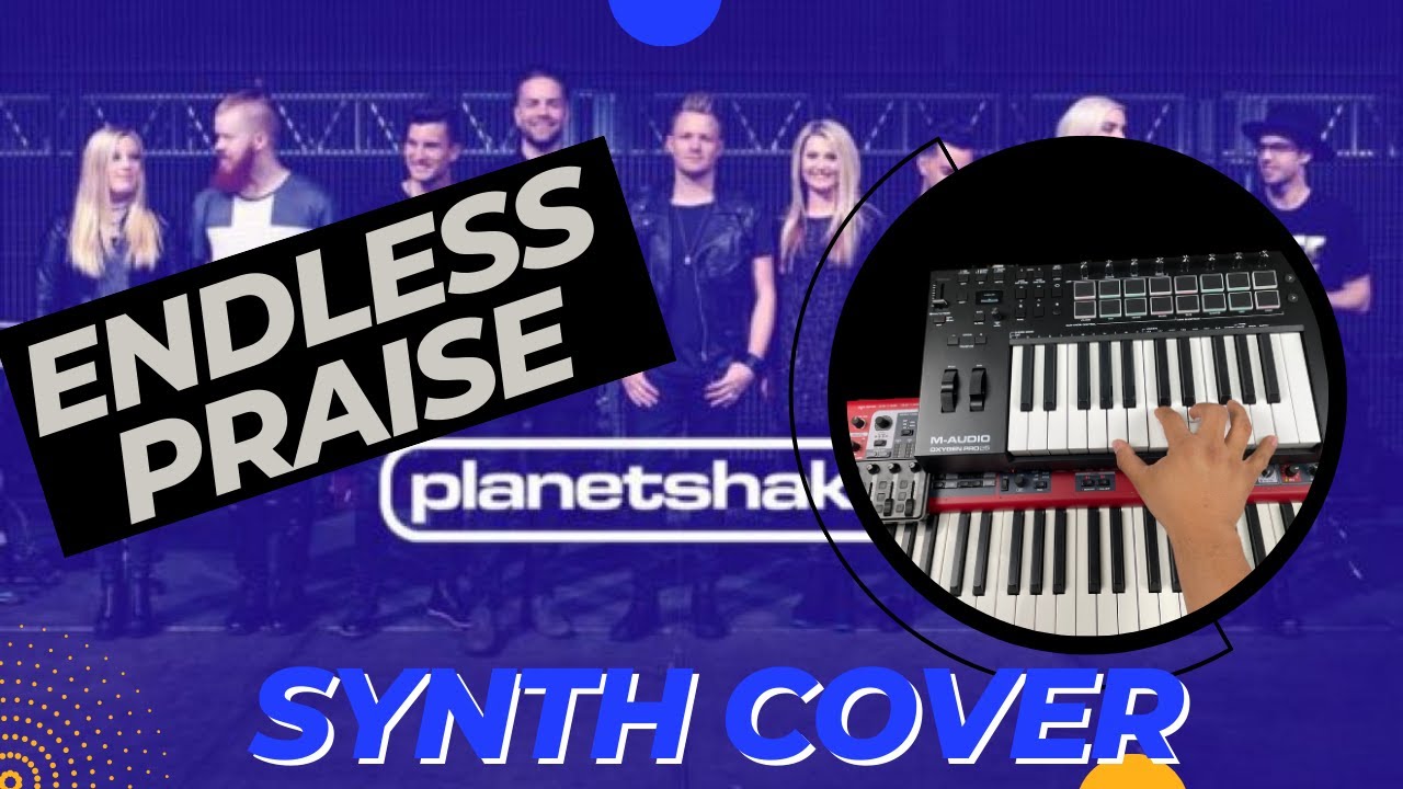 Planetshakers Por Siempre Te Alabare |Synth Cover|