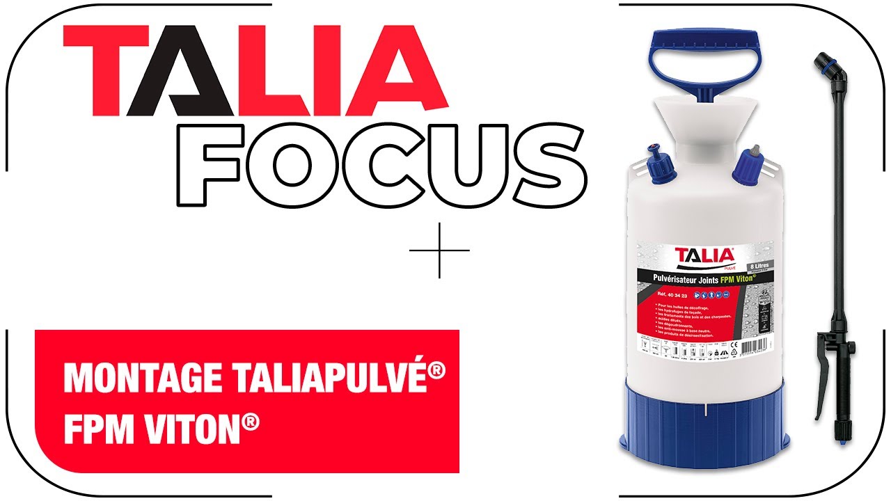Montage pulvérisateur joints FPM Viton®