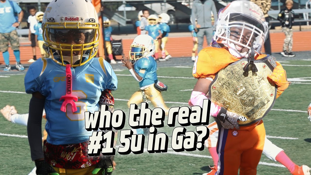 #1 in Ga  Atl elite Gpe 5u vs #3 in ga North henry tigers 5u B2c Ranking game on premier sports tv