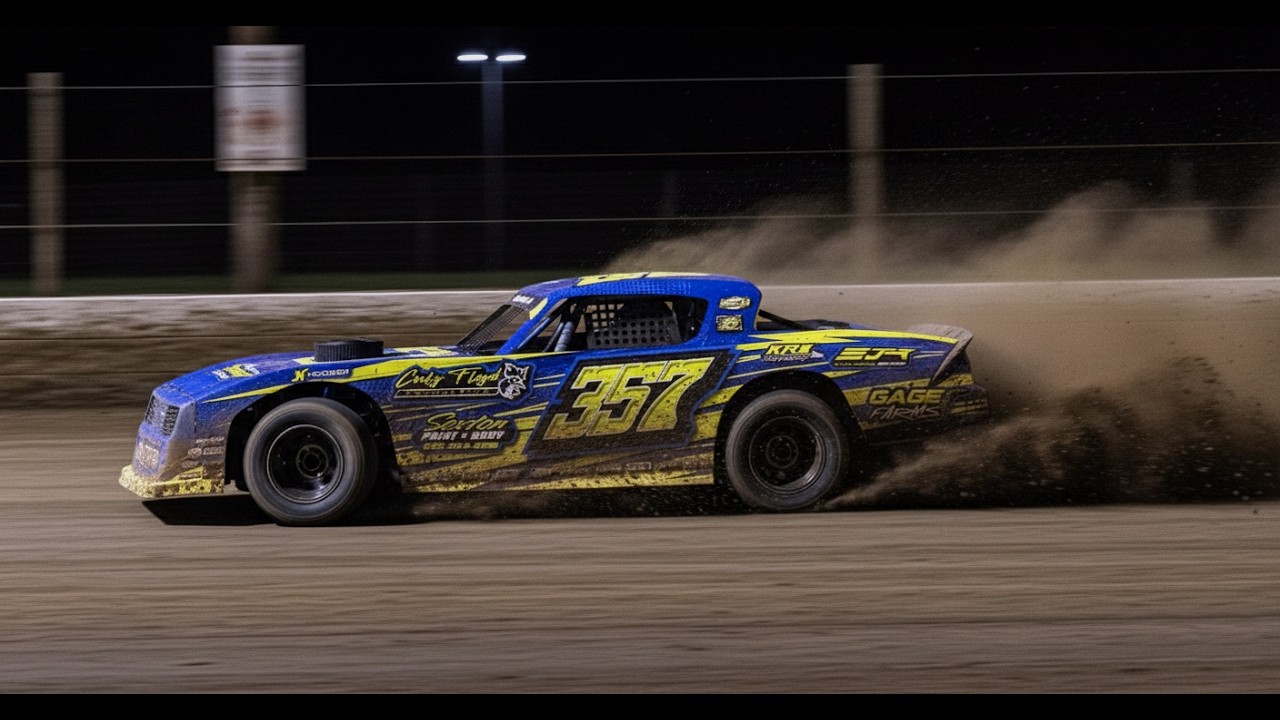 Dirt Street Stocks Live from Lernerville Speedway!