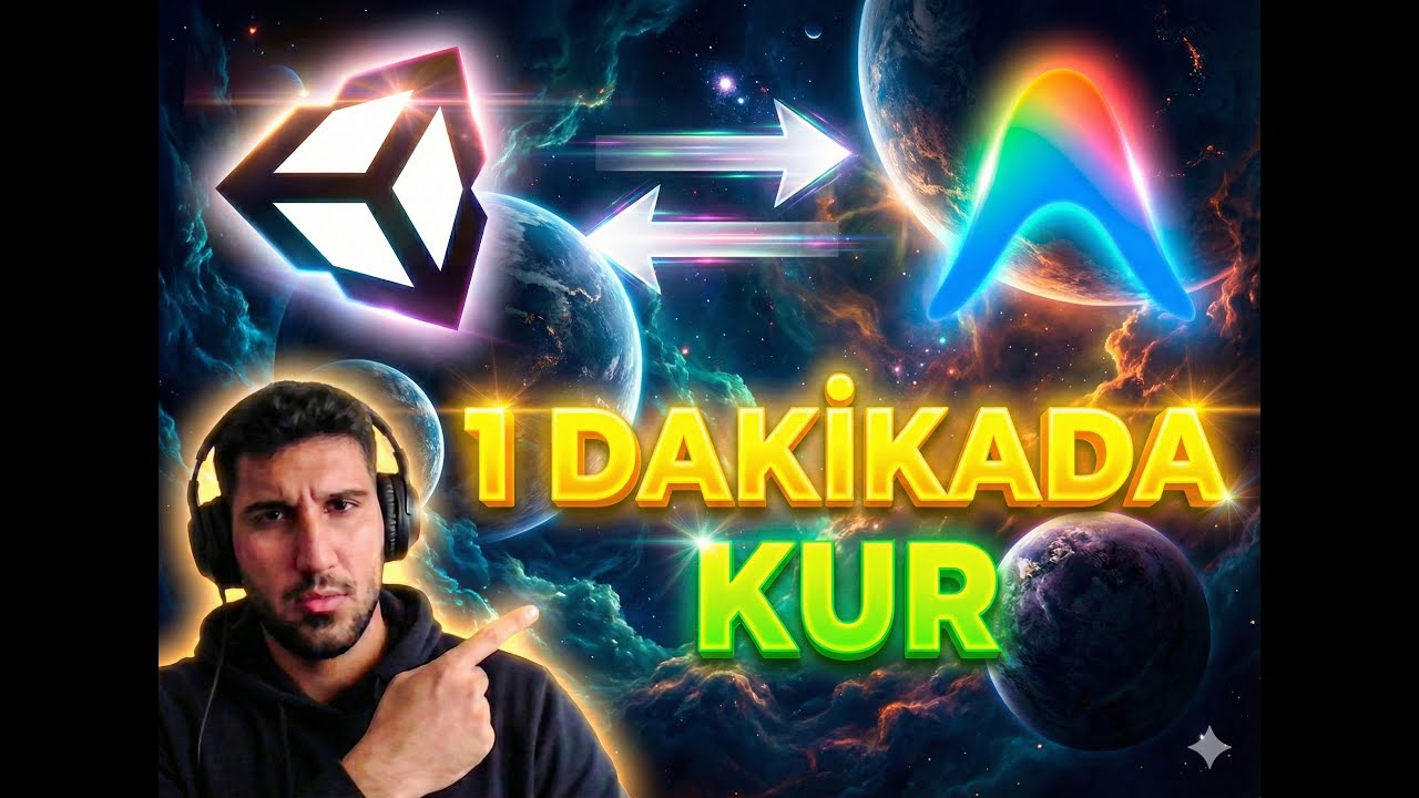 Unity'ye Google Antigravity Entegre Etmenin EN KISA Yolu! ⚡