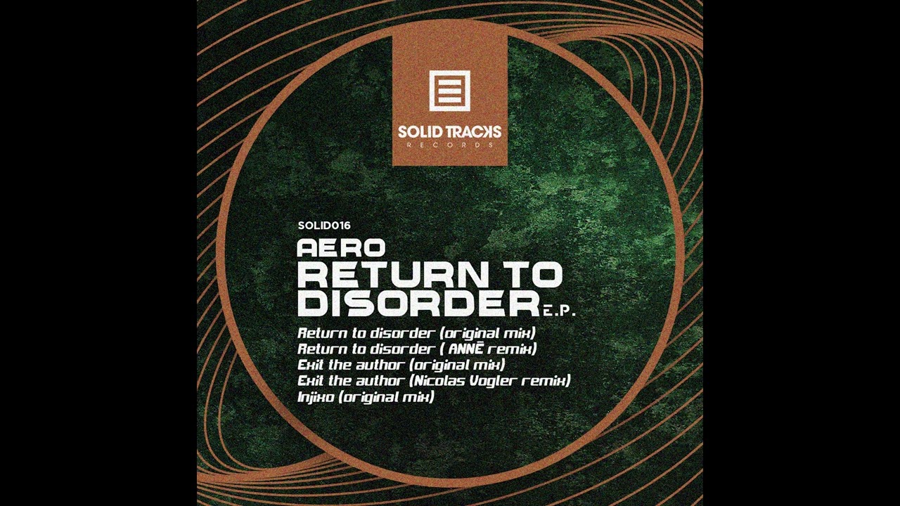 Aero - Return To Disorder [SOLID016]