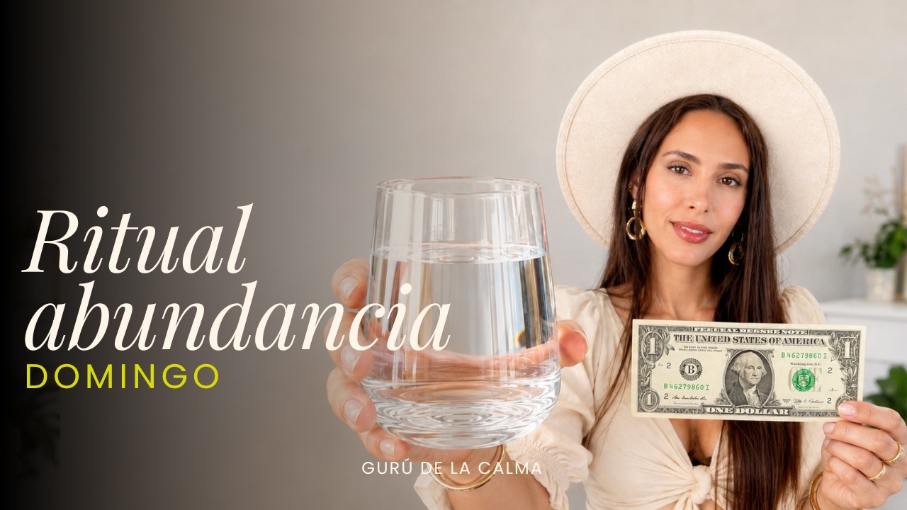 🔥 ritual agua con sal primer domingo del mes 💎 para dinero y abundancia