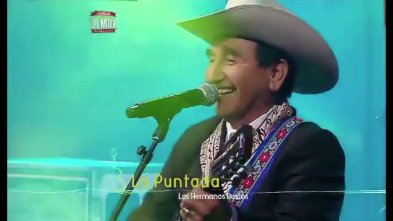 Los Hermanos Bustos - La Puntada (En Vivo)
