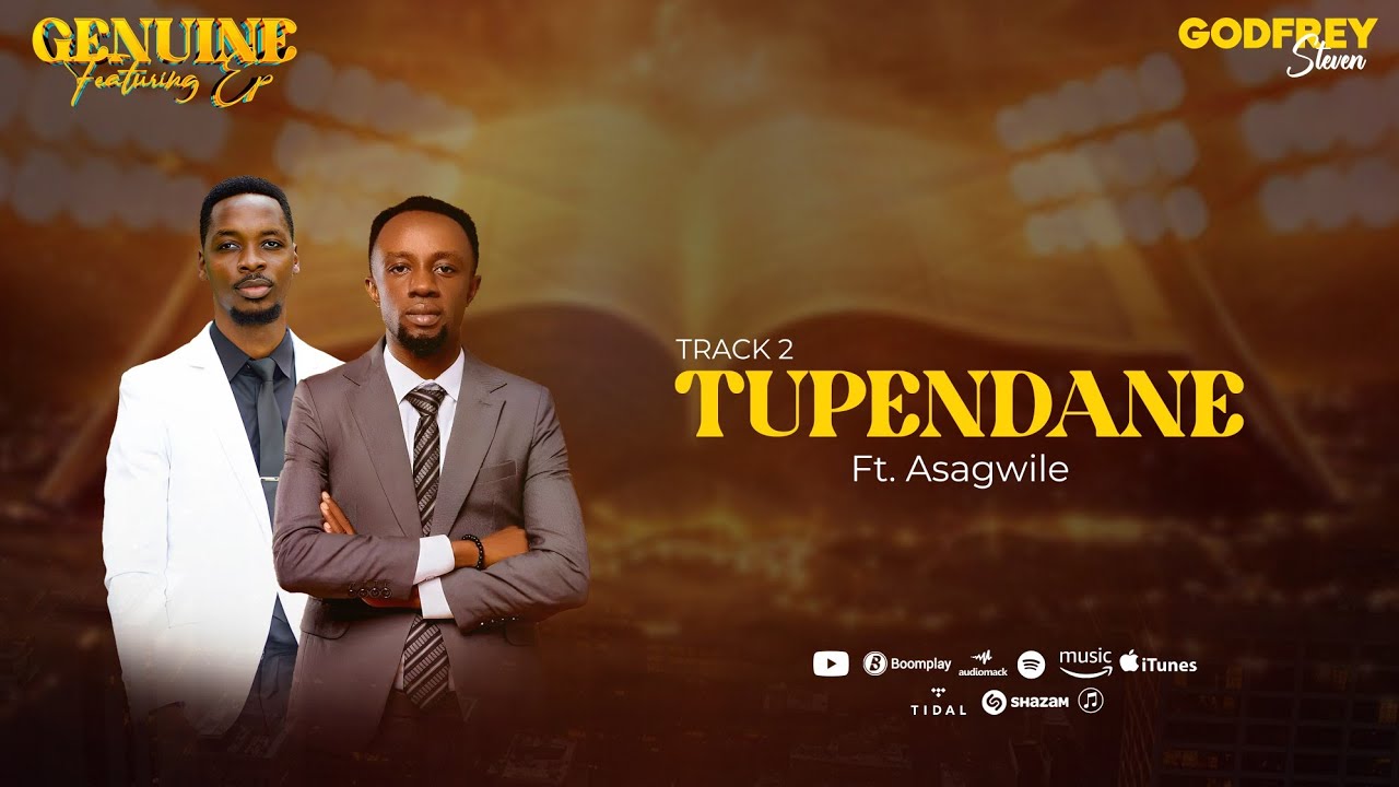 GODFREY STEVEN - UPENDO FT ASAGWILE ,BARUANI KISUBI ( Official Audio Lyrics )