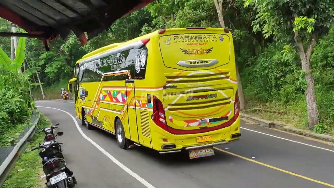 Mobil bus telolet juragan Empang,marinir,Riki Rendy dll