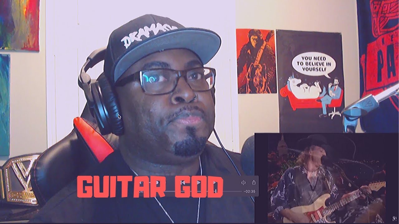 Stevie Ray Vaughan - Look at Little Sister  REACTION VIDEO