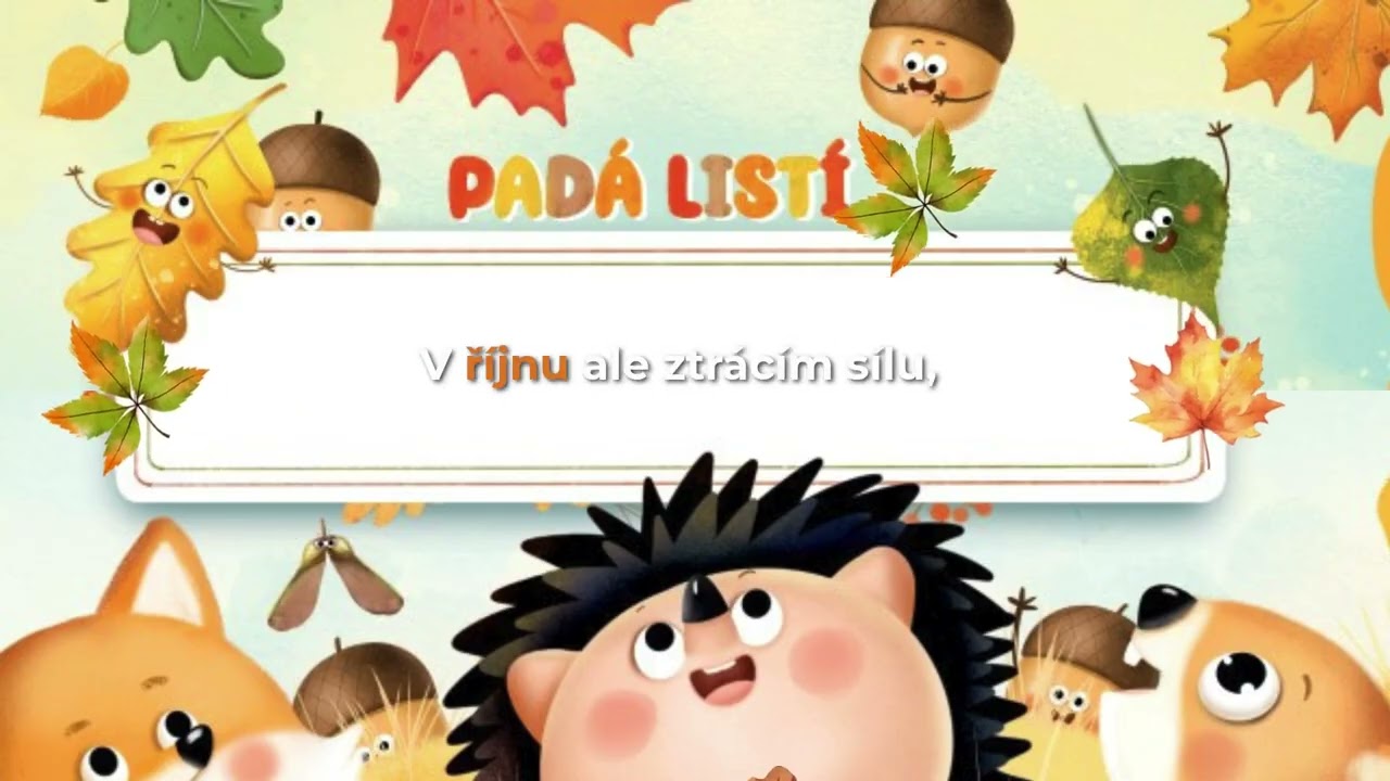 Padá listí