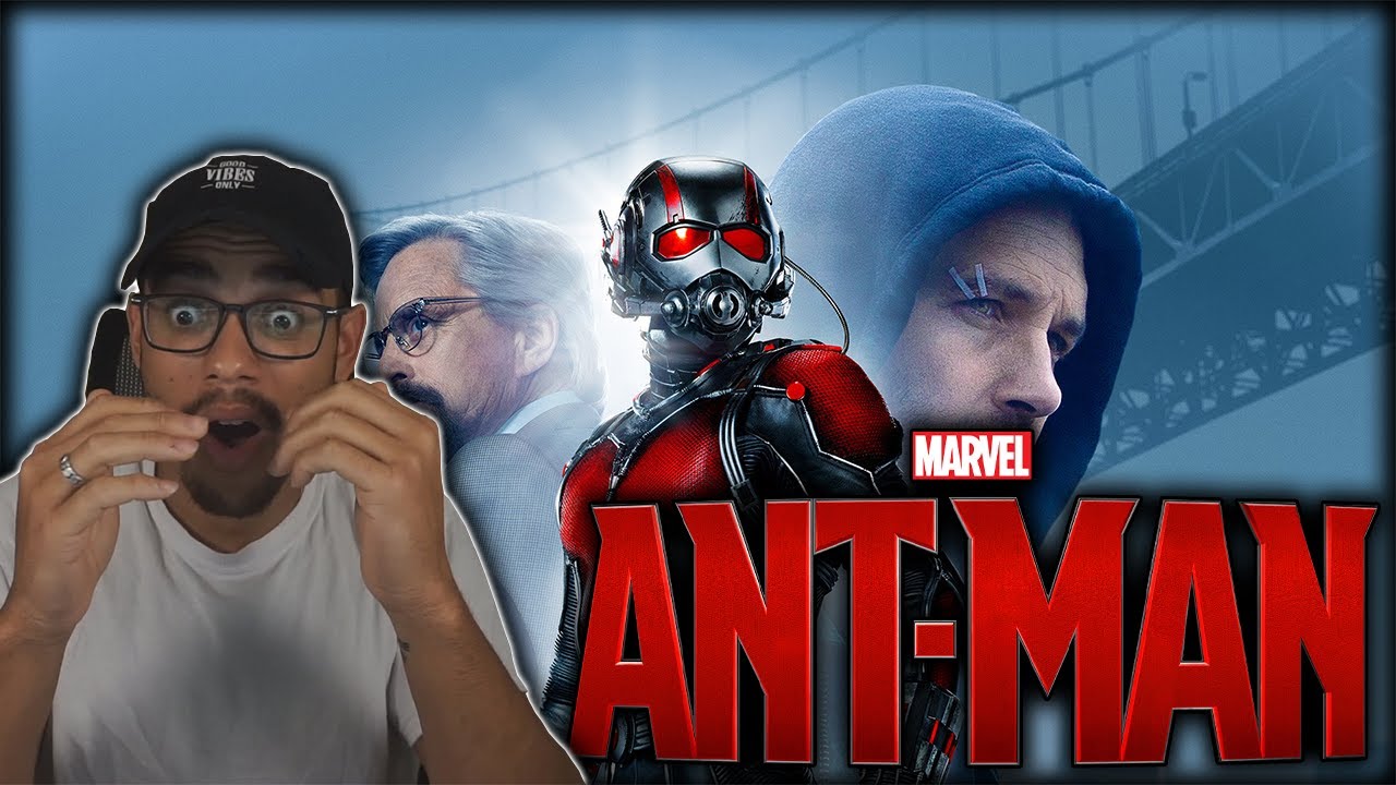 Ant-Man (2015) Movie Reaction! FIRST TIME WATCHING!