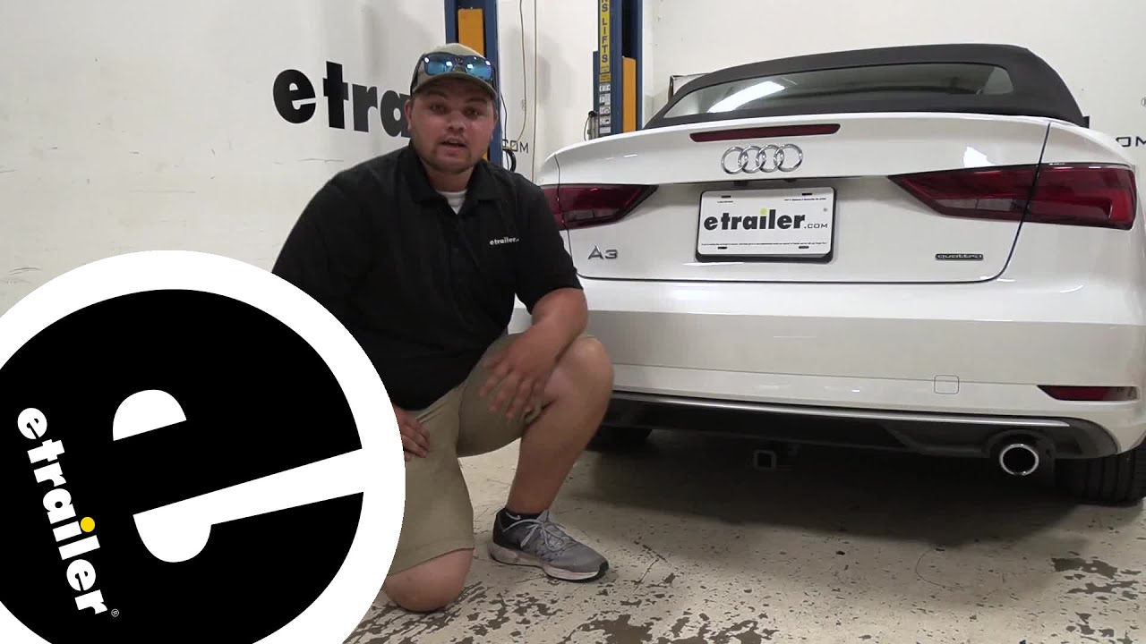 etrailer | Setting up the Curt Trailer Hitch Receiver on a 2019 Audi A3