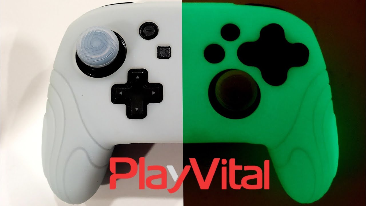 Switch Controller GLOWS!