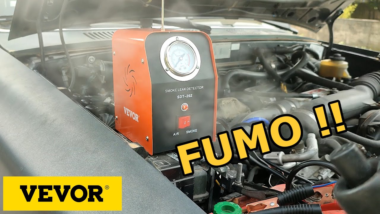 Trovare Perdite con il FUMO !! - Vevor Smoke Leak Detector