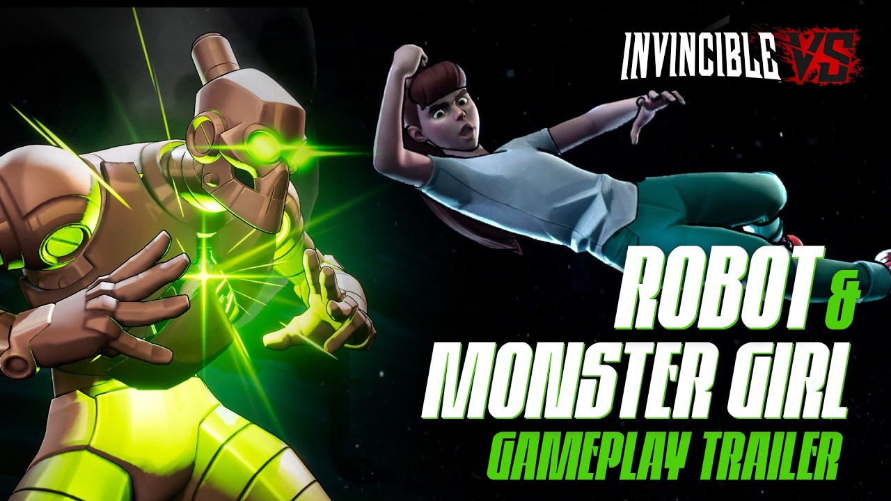 Игровой трейлер Robot & Monster Girl | Invincible VS