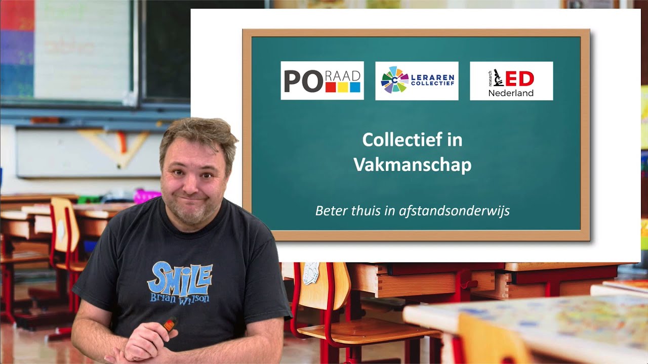 Een eerste digitale les - Pedro De Bruyckere