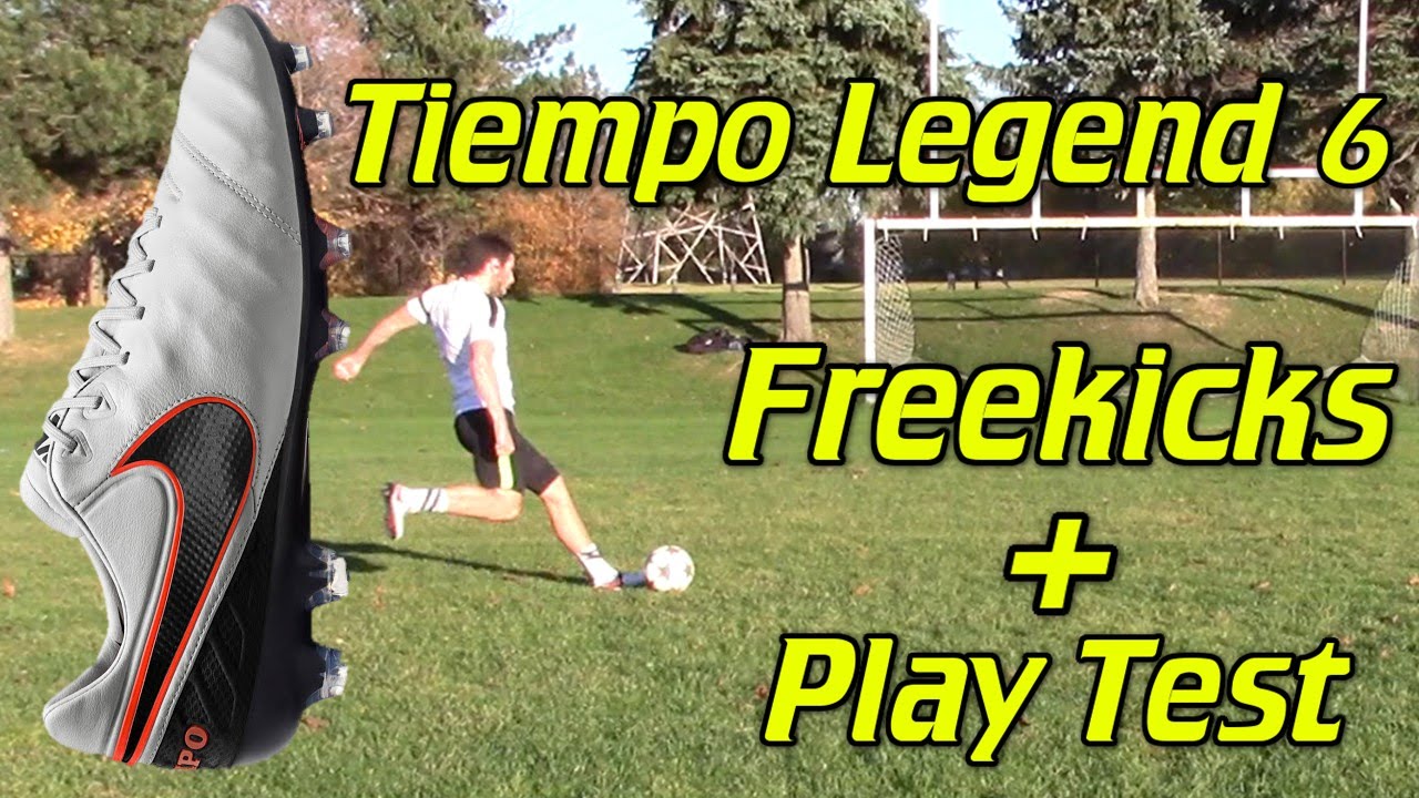 Nike Tiempo Legend 6 Review - Play Test + Freekicks