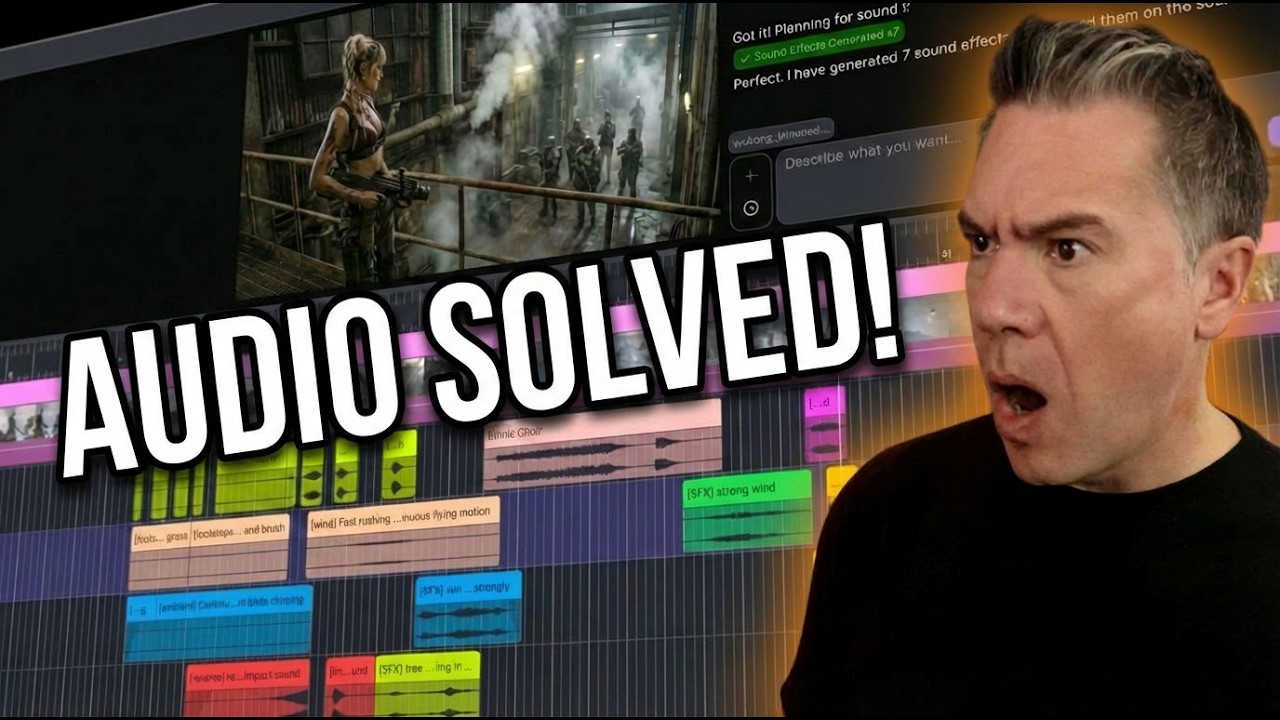 The AI Audio Tool Filmmakers Have Been Waiting For!