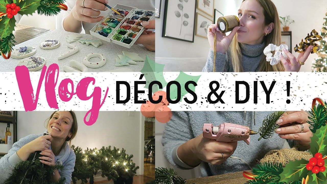 Mes décos de Noël 2022, DIY + favoris du mois ! 🎄