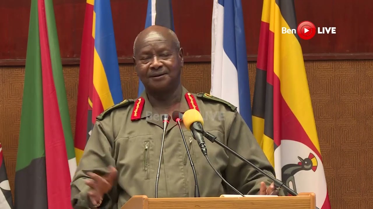 Museveni: Radios abusing Museveni all the time—that's all they do