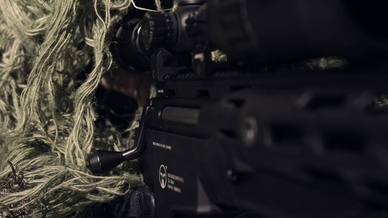 Modern Warfare Snipers Rejoice MS338/700 has arrived -- RedWolfTV