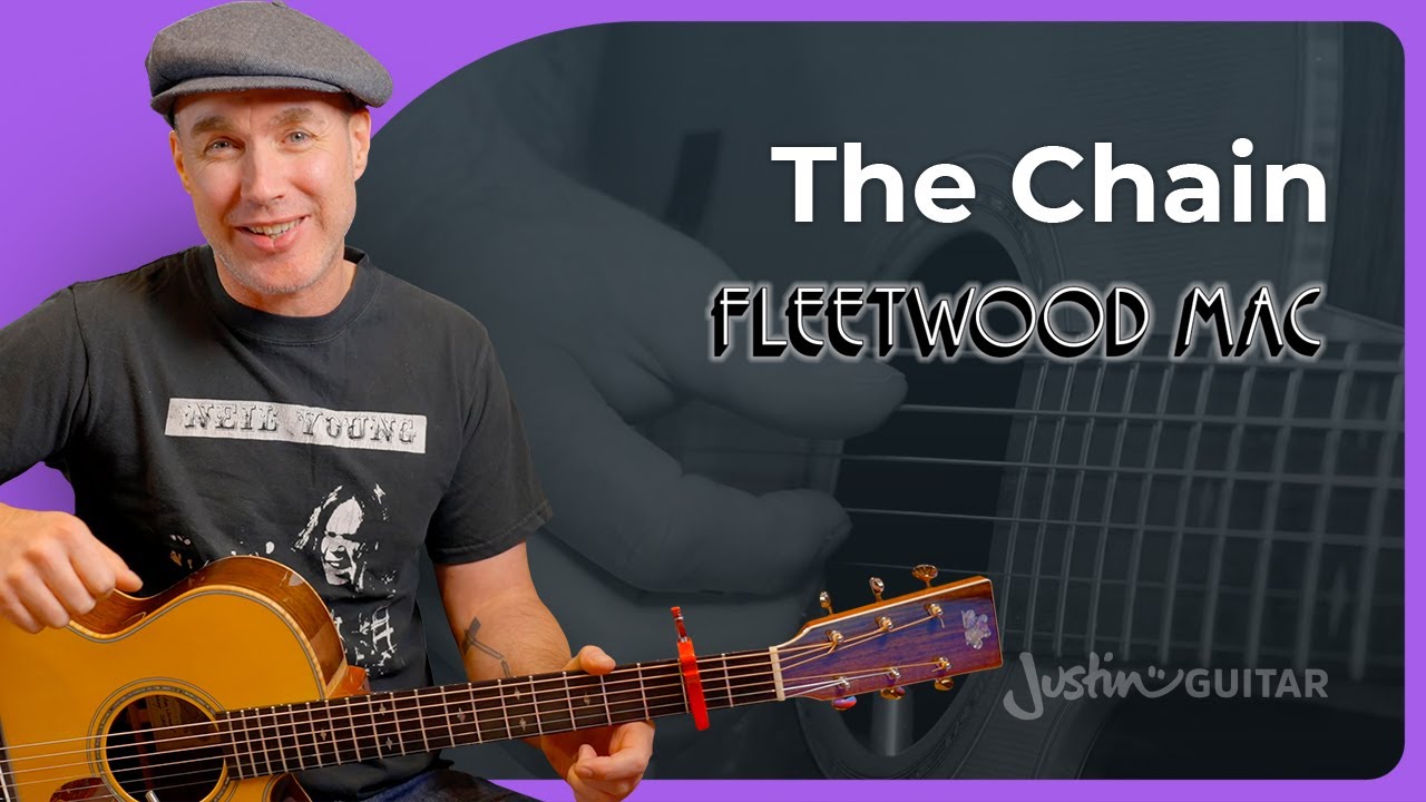 The Chain by Fleetwood Mac | Guitar Lesson - Double Drop D