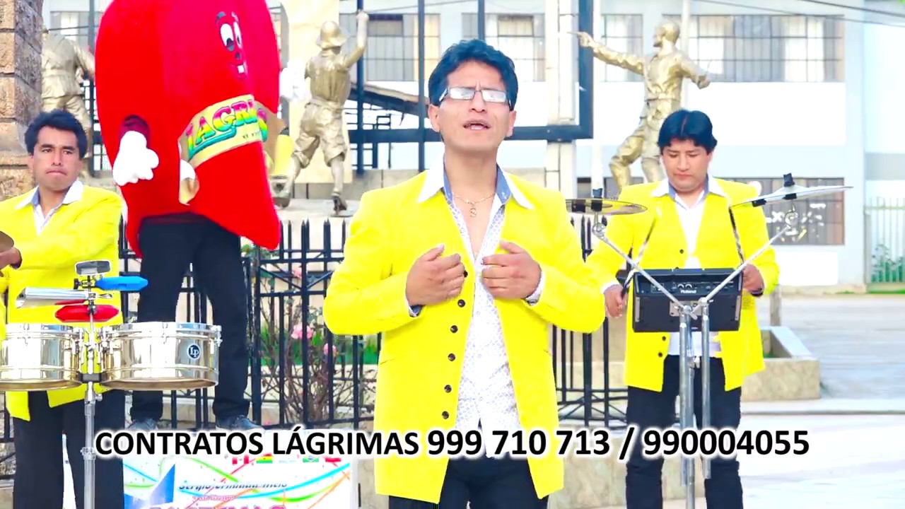 DESPUES DE MI QUE IMPORTA - GRUPO LAGRIMAS - VENTURA PRODUCCIONES