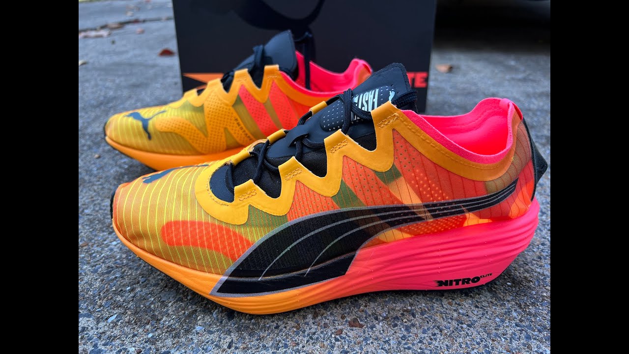 Up-Close with the New PUMA Fast-R Running Shoe