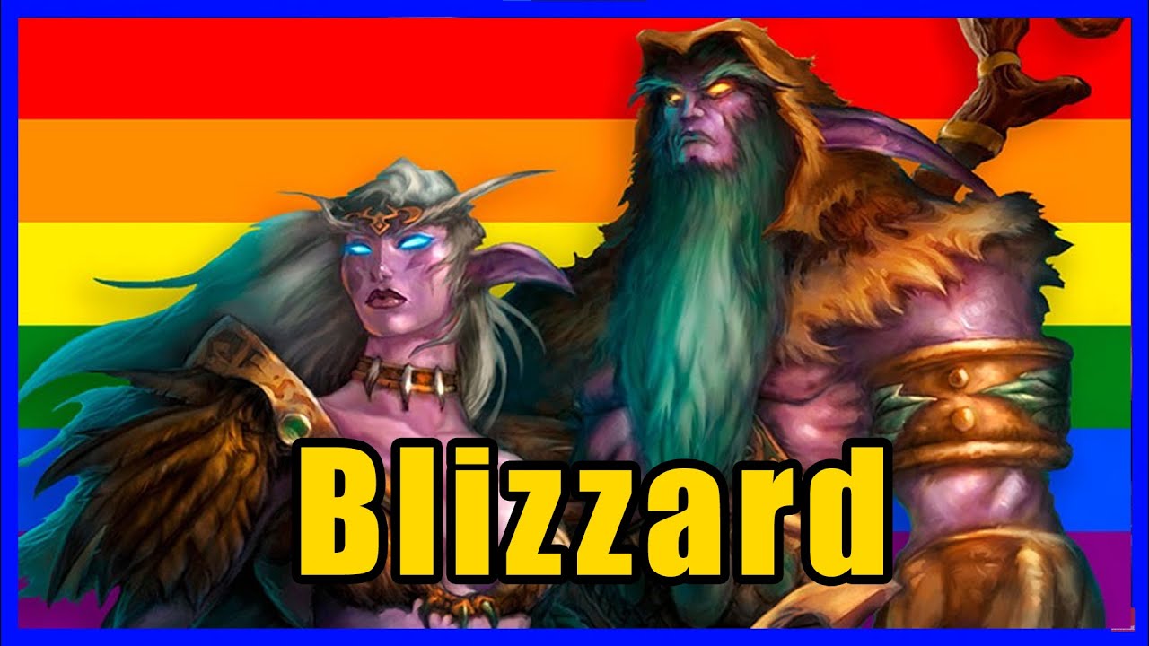 BLIZZARD PORFAVOR QUÉ ES ESTO?!!
