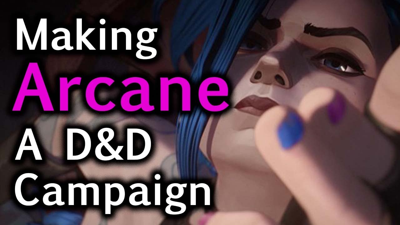 Making Arcane a D&D Campaign (and how to make it your own) | TTRPG | D&D Campaign Ideas