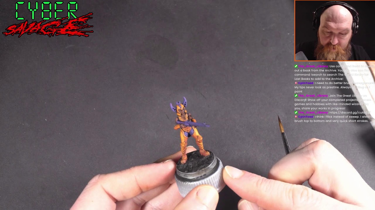 Painting more Cyber Savage!