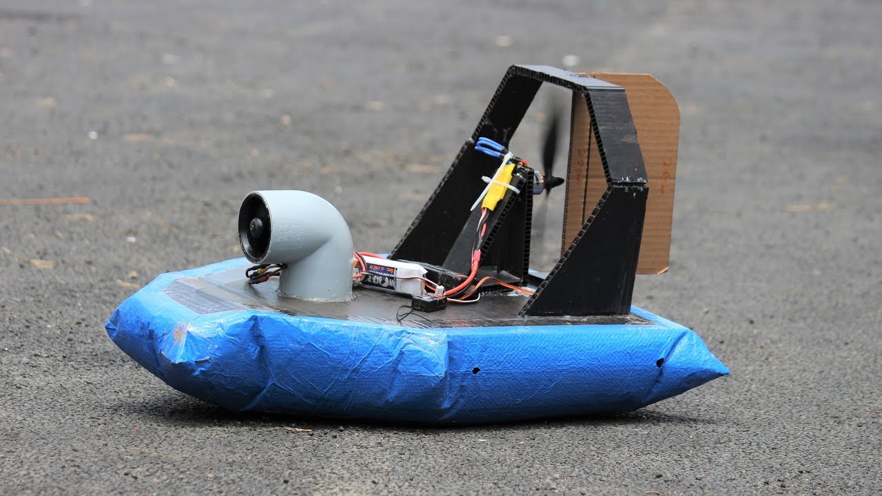 How to make a Hovercraft