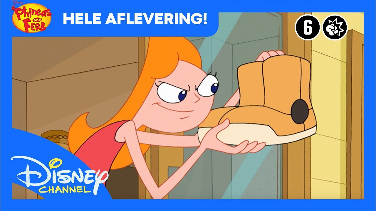 Phineas & Ferb | Supersnelle Schoenen | Volledige Aflevering | Disney Channel België-Nederland