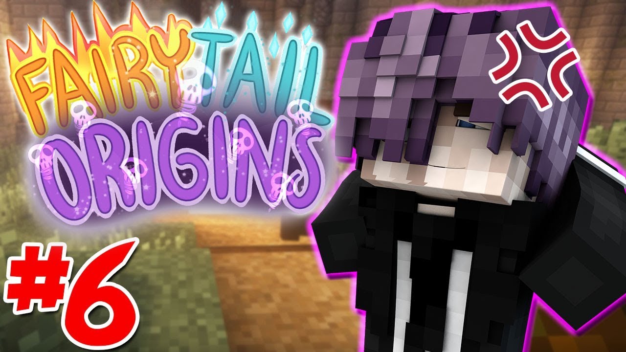 Fairy Tail: Origins (Minecraft Roleplay) Episode 6 | The First Grand Magic Games Opponent Is...