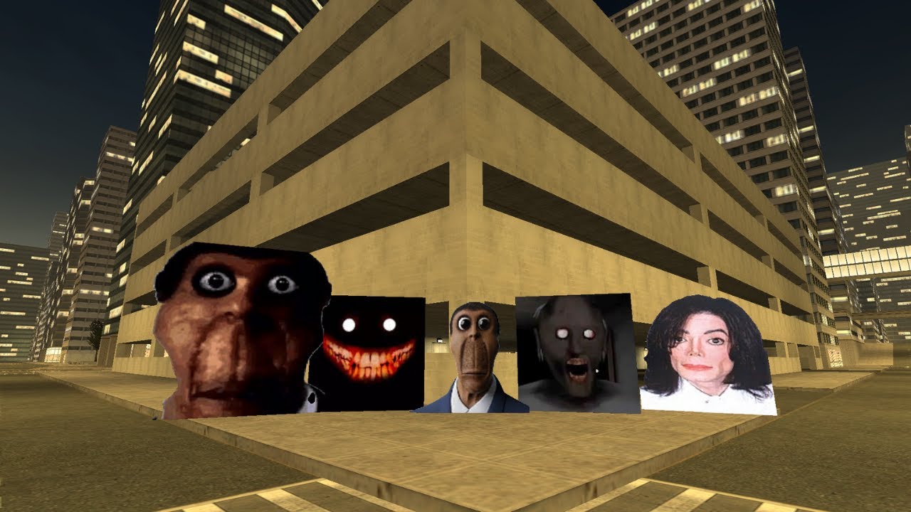 Gmod Nextbots Scary Moments #193