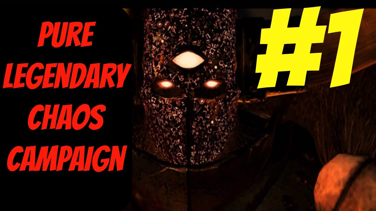 Pure Legendary Chaos Campaign (Archaon) #1 -- Total War: Warhammer