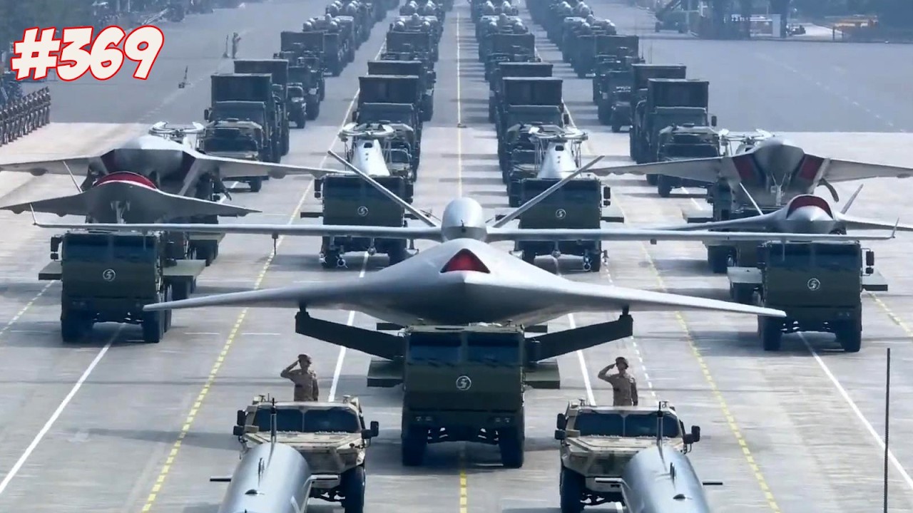 Parade Alutsista Terbaru China 2025