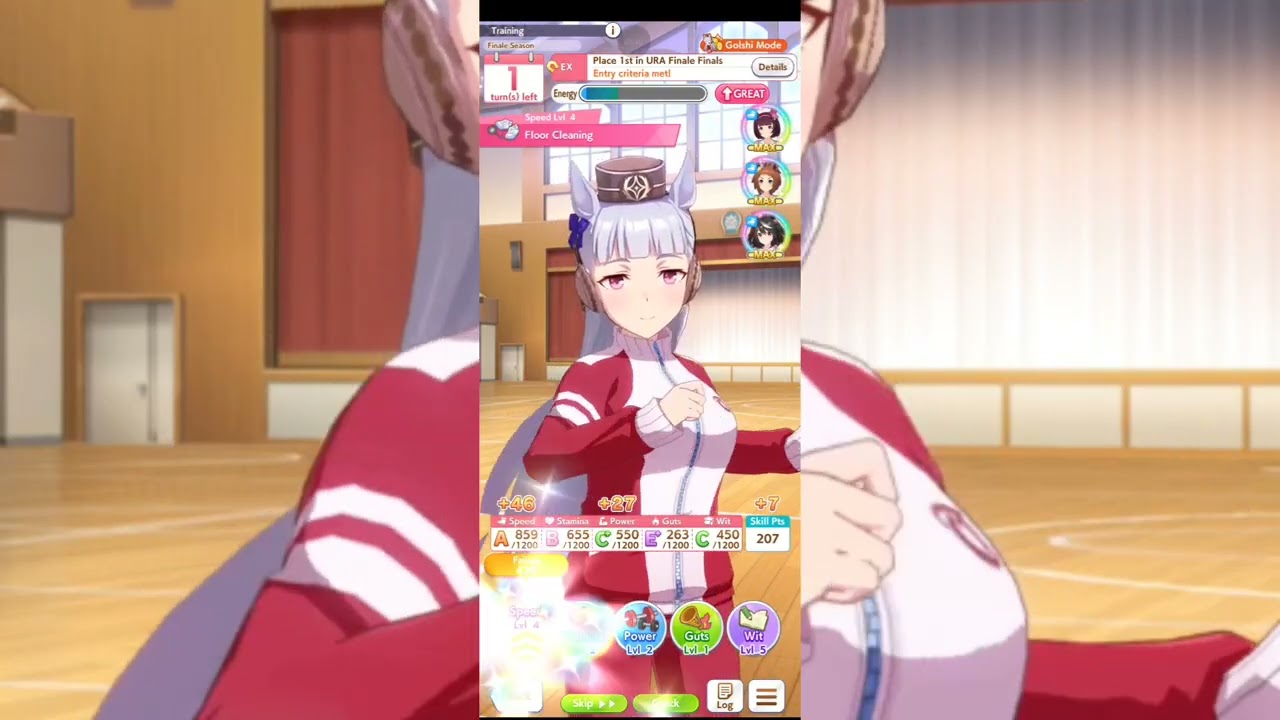 URA Finale Career with Goldship GOLDSHIP MODE Gameplay 3 | Uma Musume Pretty Durby