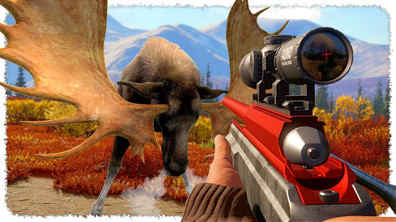 Hunting MASSIVE Moose on My Maps (I got the wrong diamonds) | theHunter: Call of the Wild