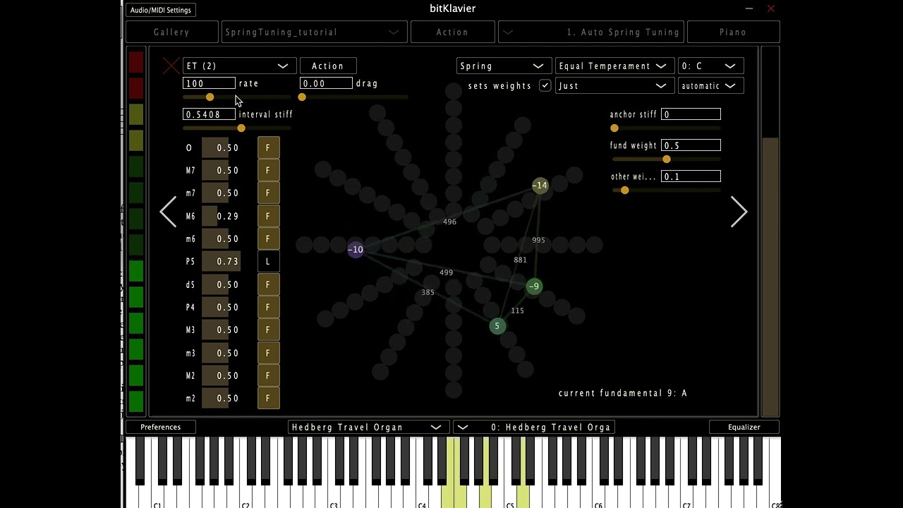 Tuning: Spring Tuning—Drag, Rate, and Oscillating or Unmoored Behaviors