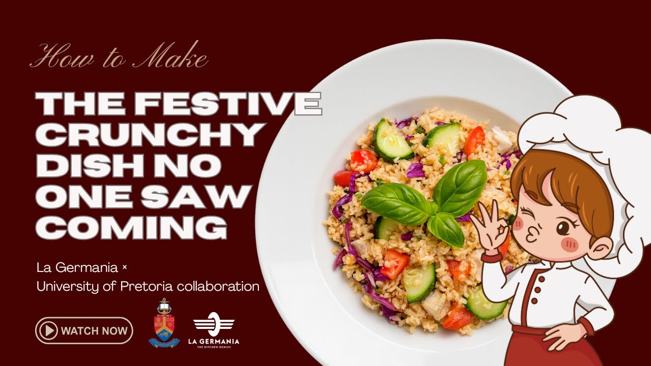 The Festive Crunch Dish No One Saw Coming