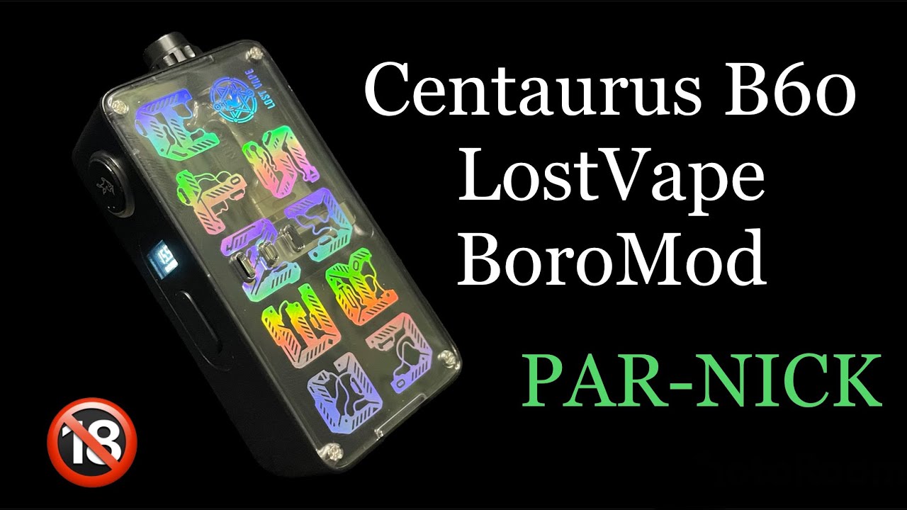 LostVape Centaurus B60 AIO boro mod
