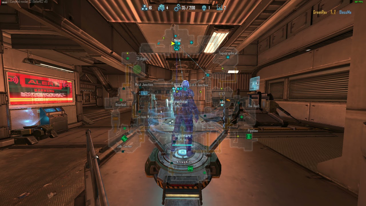 Natural Selection 2 [COMP|EPIC] ONE OF THE GREATEST MARINE ROUNDS IN NS2 HISTORY,