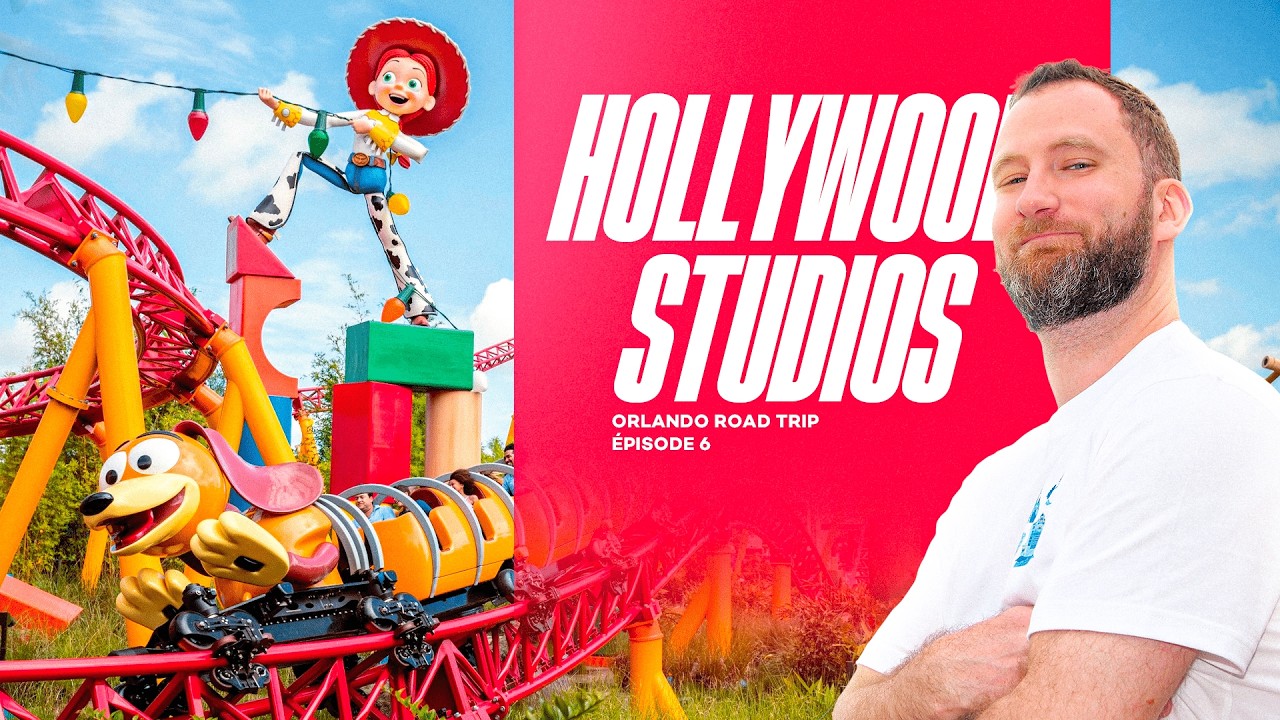 Hollywood Studios : Le MEILLEUR PARC de Disney World ? ❤️ - Vlog 6
