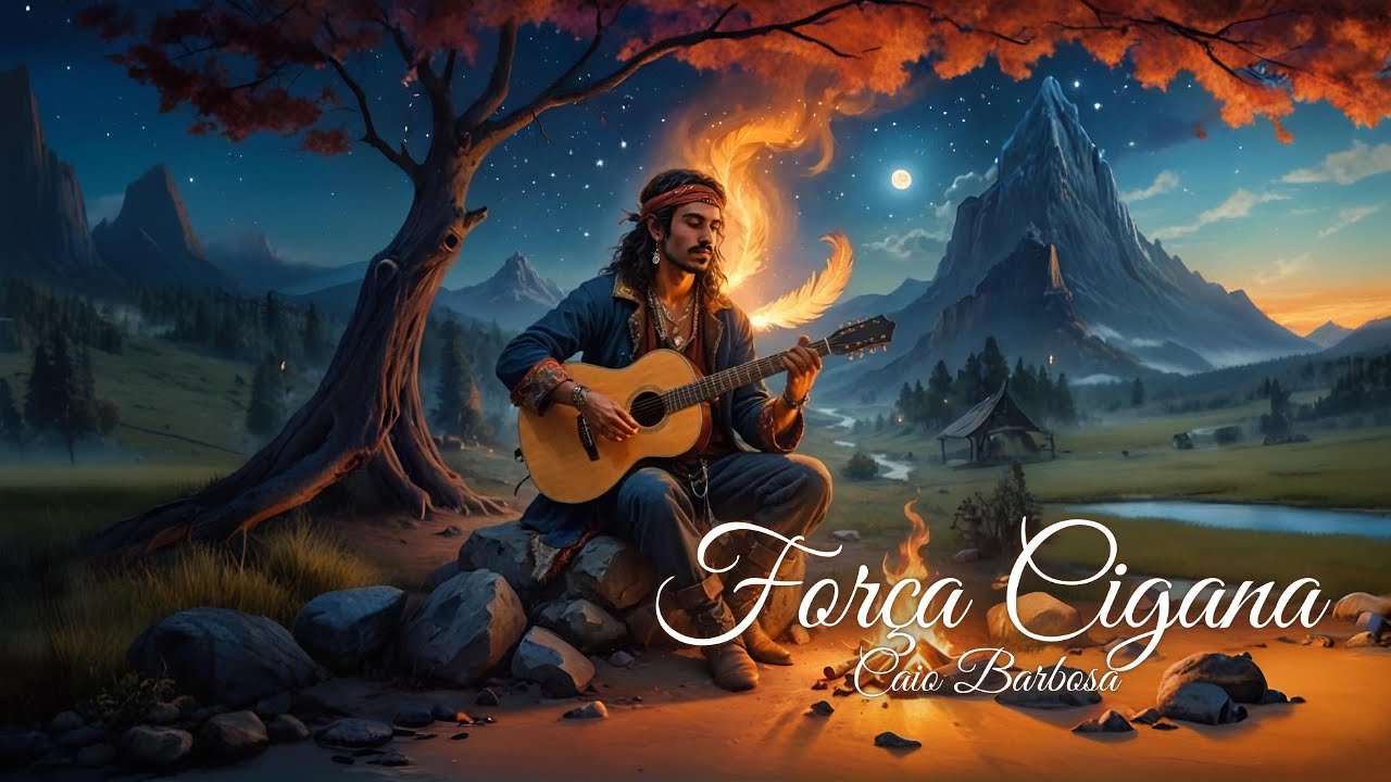 Força Cigana - Caio Barbosa (Música Medicina)