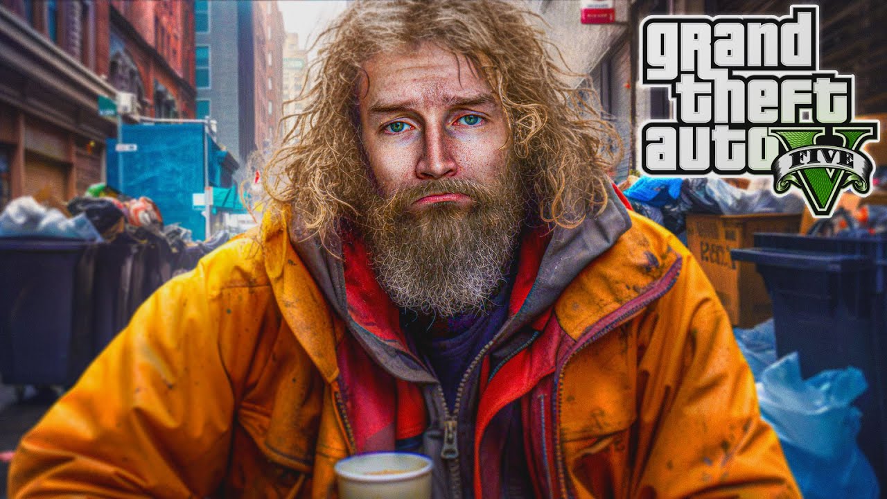 GTA V - KTÓRYM NPC JESTEM? 🗑️ - MENEL