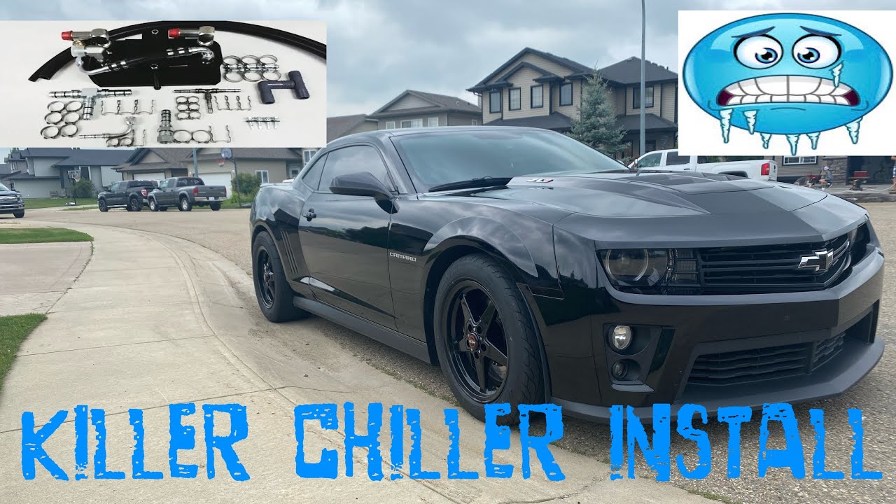 Killer Chiller install on ZL1 camaro