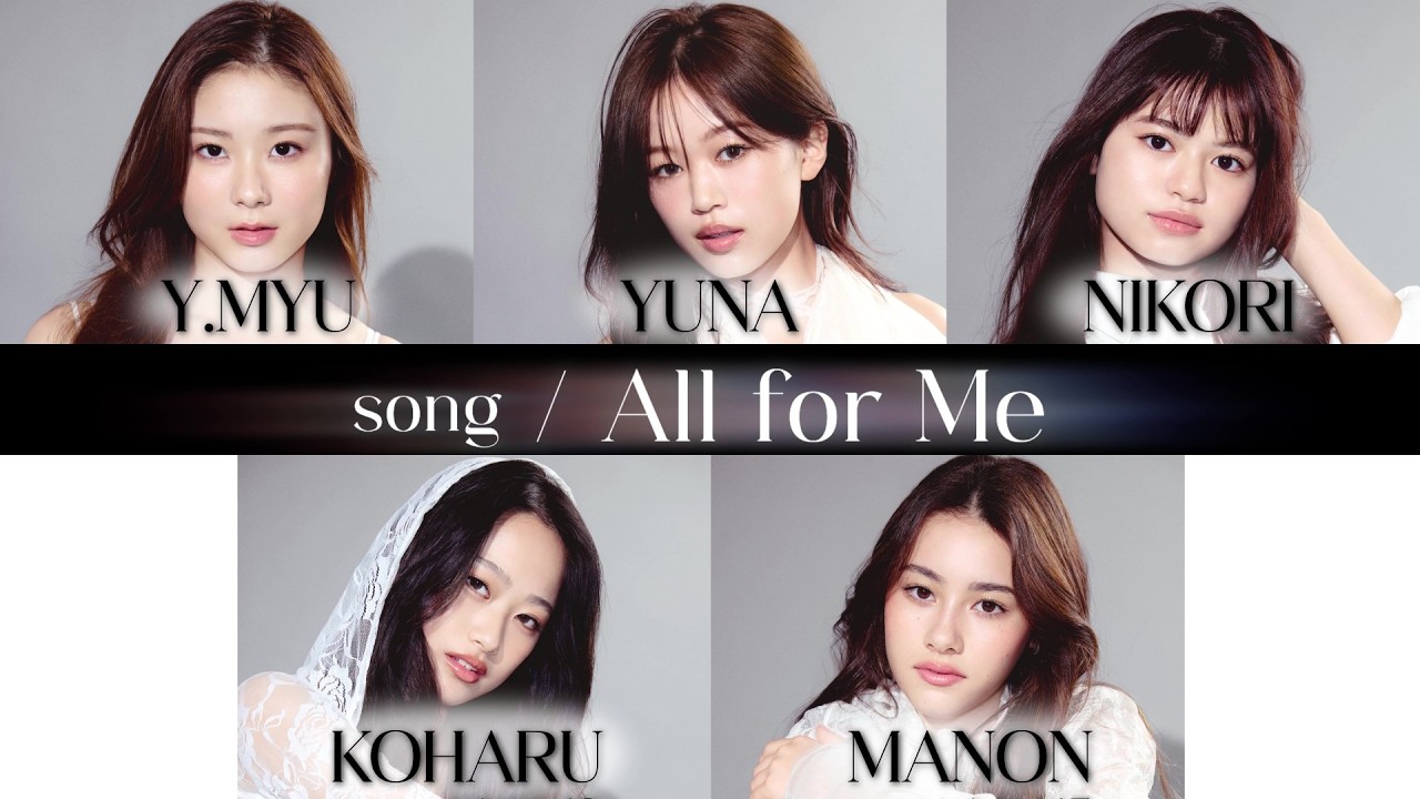 ガルバトファイナリスト / All for Me 最終審査パフォーマンス(Bチーム)