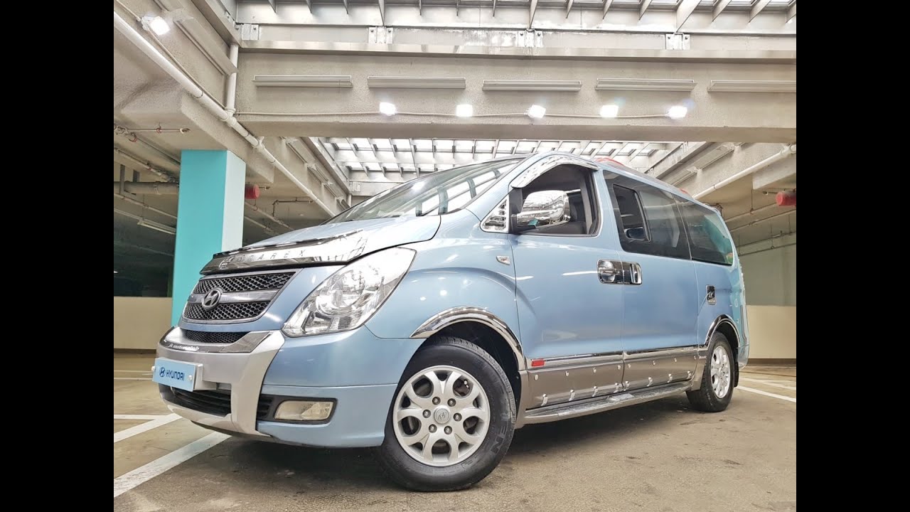 HYUNDAI STAREX 2011 BU303899 | Vehículos Coreanos Sena Trading