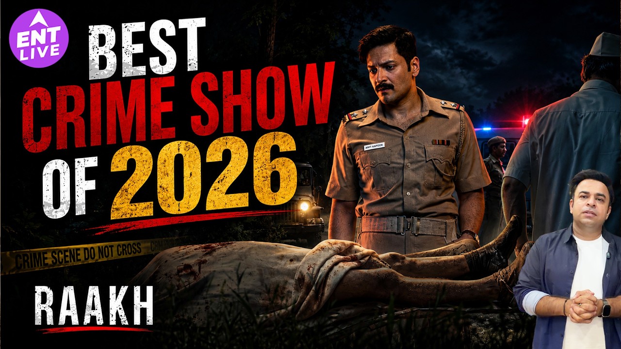 Raakh Web series Review: Best Crime show of 2026  |Ali Fazal,Sonali Bendre