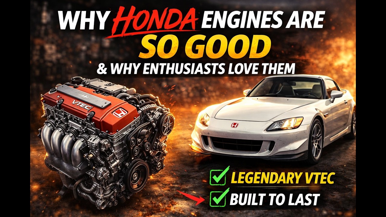 Why Honda Engines Are So Good (And Why Enthusiasts Love Them)