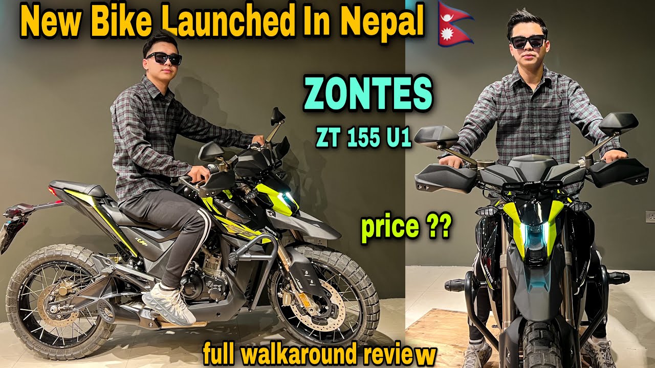 ZONTES ZT 155-U1 Launched In Nepal🇳🇵| Price ? | Detail Walkaround Review @NeshangShrestha